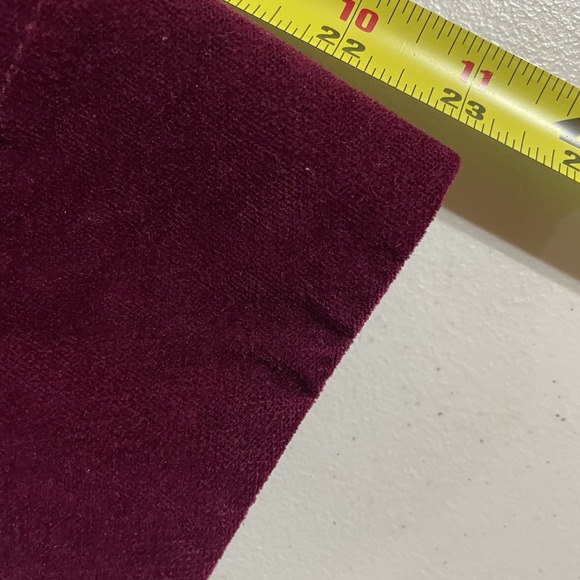 CHICO'S Velvet Blazer Size 1 Womens 10 Jacket Dressy Boho Chic Y2K Retro Cropped - Picture 12 of 14